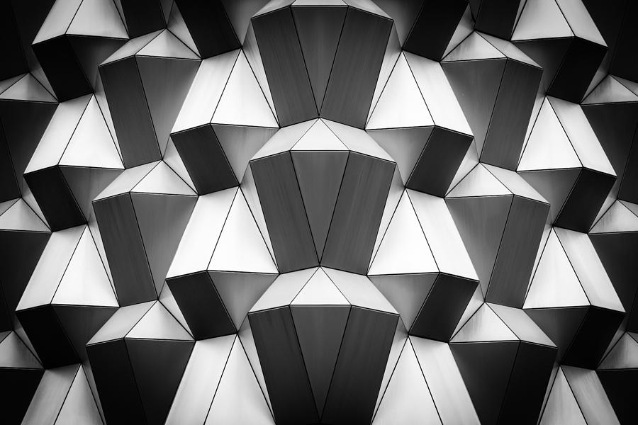 Abstract Photograph - Geometry by Peter Pfeiffer