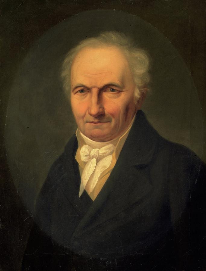 Georg Denk Painting by Josef Lambert Denk - Pixels