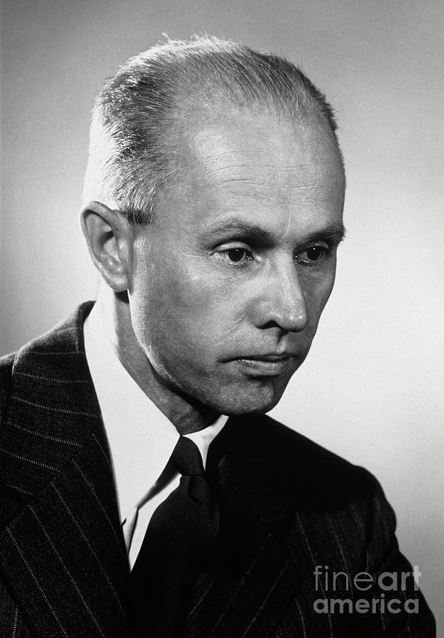 George B. Kistiakowsky Photograph by Los Alamos National Laboratory/science Photo Library