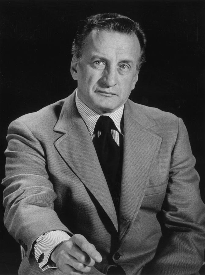 George C Scott Photograph by Hulton Archive