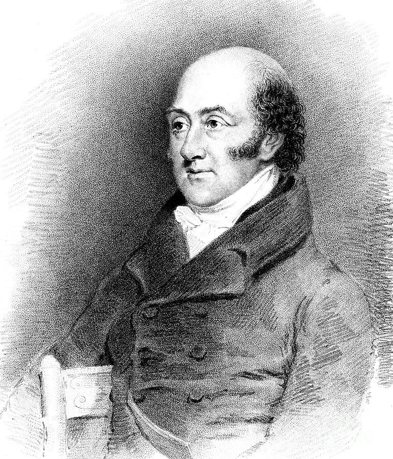 George Canning, British Statesman Drawing by Print Collector
