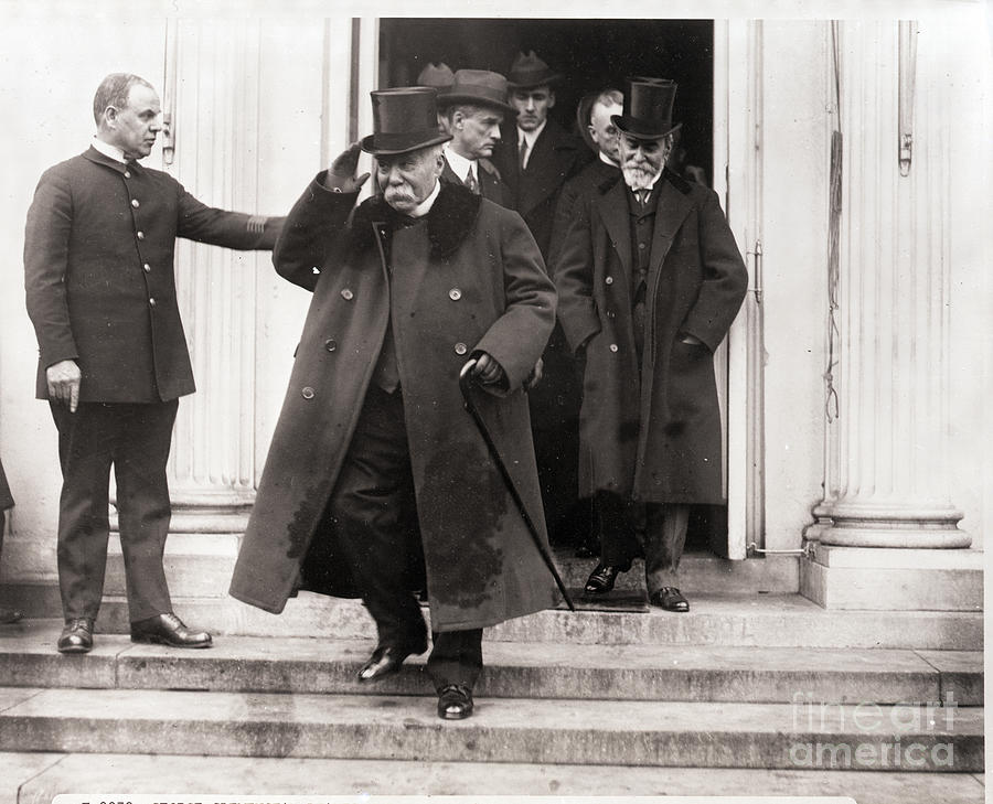 George Clemenceau At The White House Photograph by Bettmann