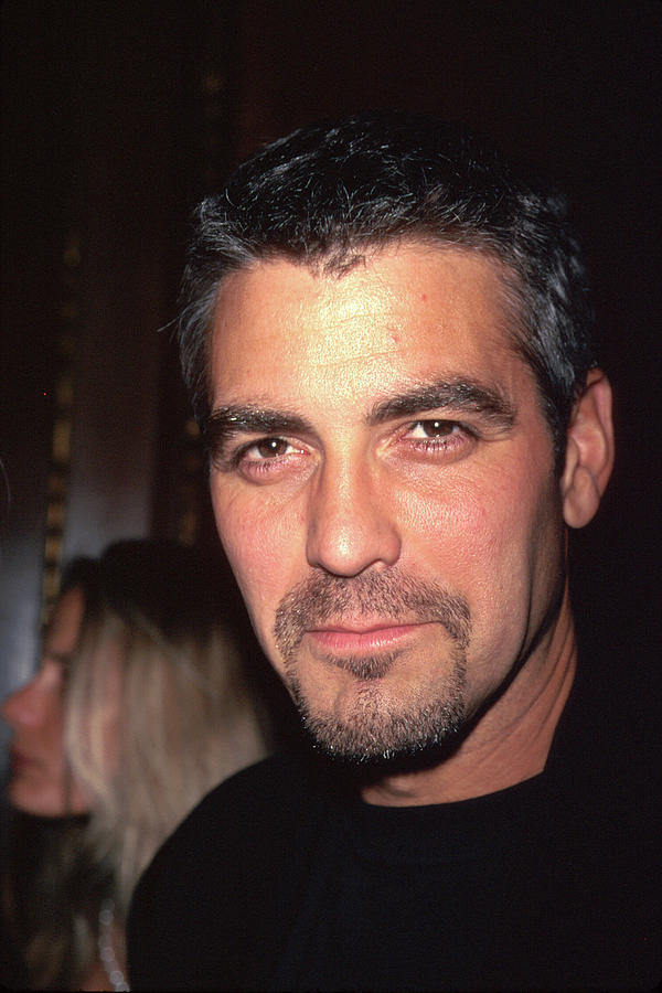 George Clooney Photograph - George Clooney by DMI (Dave Allocca)