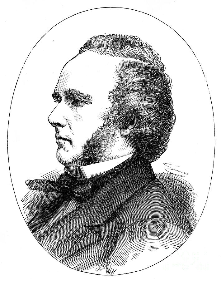 George Douglas Campbell 1823-1900, 8th Drawing by Print Collector