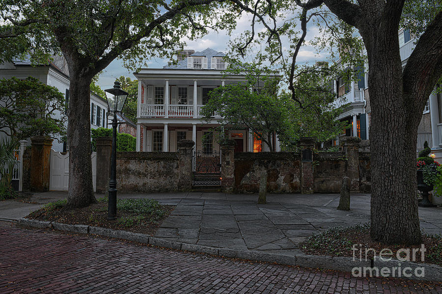 Charleston Photograph - George Eveleigh House by Dale Powell