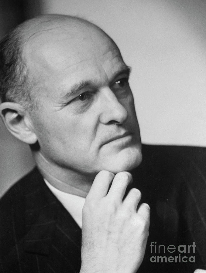 George F. Kennan Photograph by Bettmann George F. Kennan Photograph by Bettmann