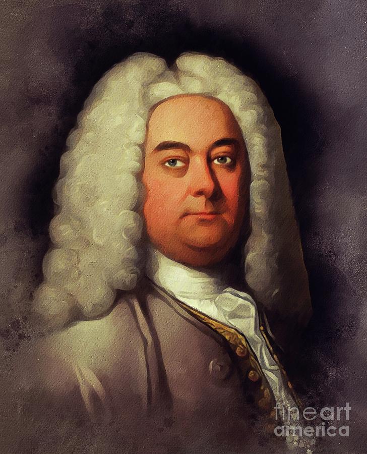George Frederic Handel, Music Legend Painting
