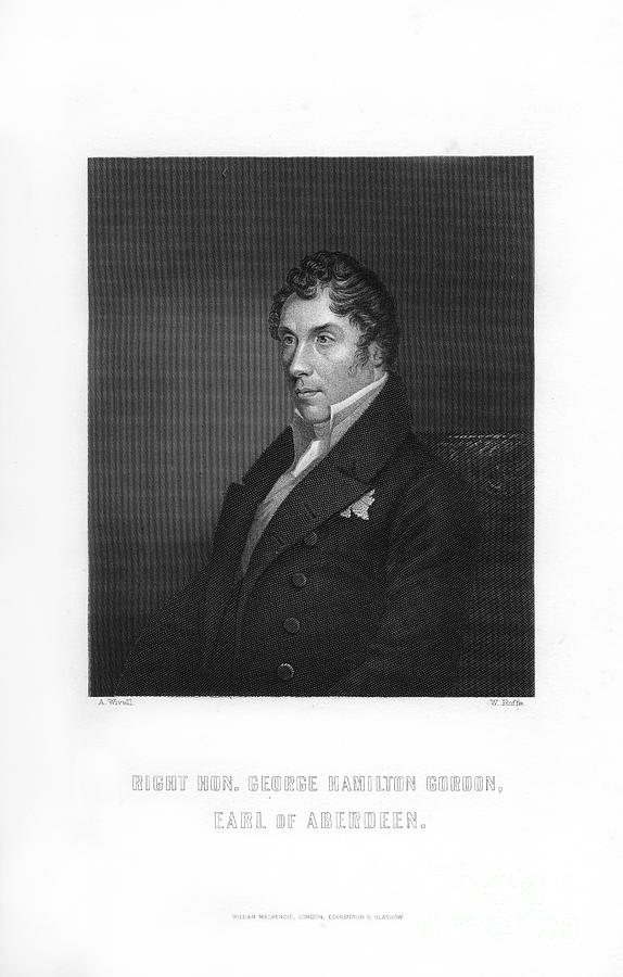 George Hamilton Hamilton-gordon, Prime Drawing by Print Collector