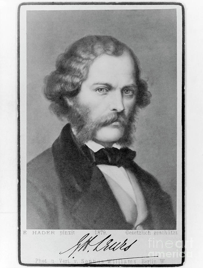 George Henry Lewes Photograph by Library Of Congress/science Photo ...