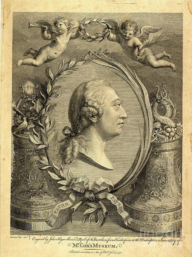George IIi Photograph by Natural History Museum, London/science Photo Library