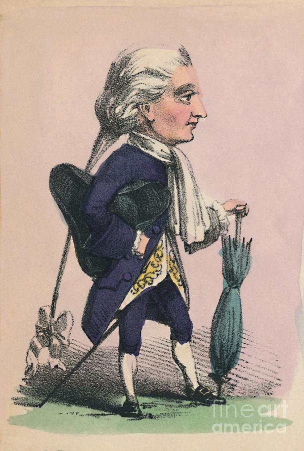 George IIi Drawing by Print Collector