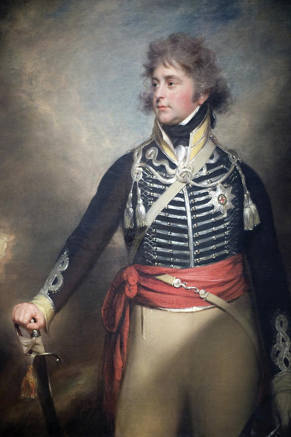 George IV, Prince of Wales Painting by William Beechey | Pixels