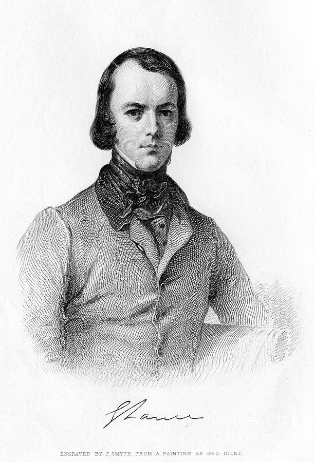 George Lance, English Artist, 19th Drawing by Print Collector