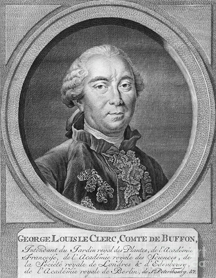 George Louis Le Clerc Drawing by Print Collector