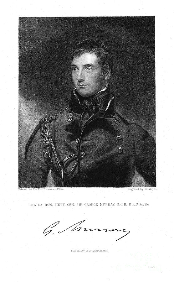 George Murray 1772-1846, Scottish Drawing by Print Collector