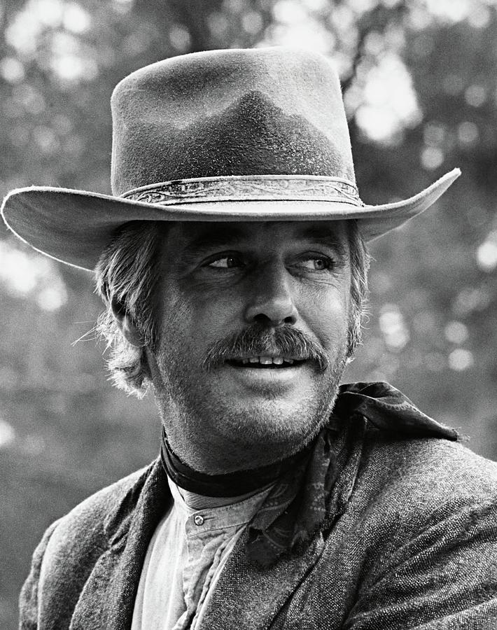 GEORGE PEPPARD in ONE MORE TRAIN TO ROB -1971-. Photograph by Album
