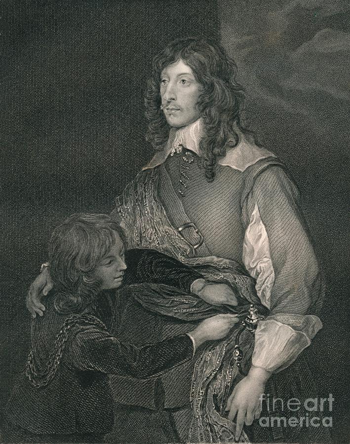 George Drawing by Print Collector