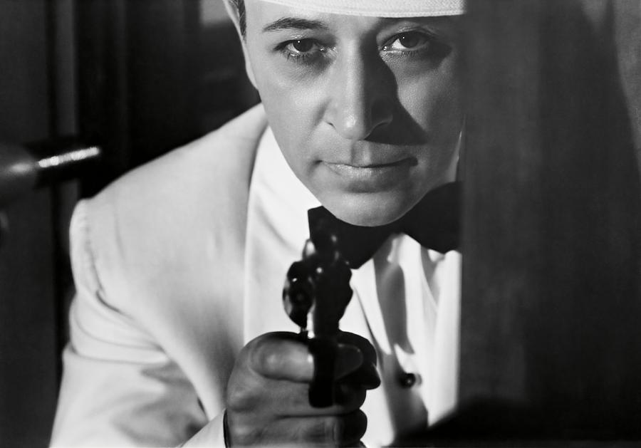 GEORGE RAFT in CHRISTMAS EVE -1947-. Photograph by Album