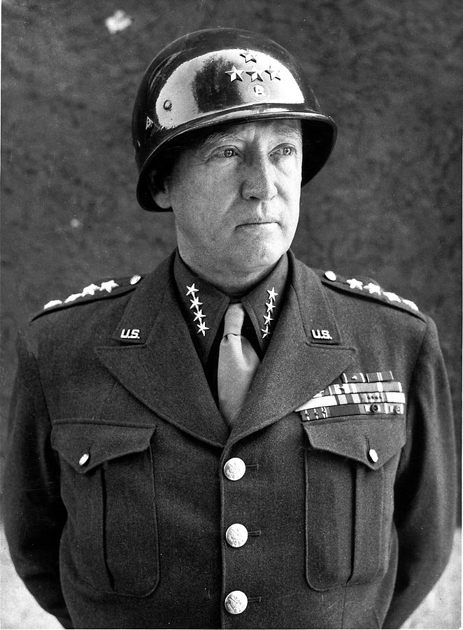 George S. Jr. Patton Photograph by Time Life Pictures George S. Jr. Patton Photograph by Time Life Pictures