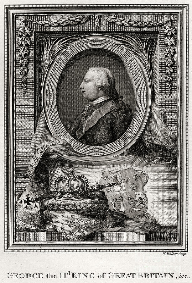 George The IIi, King Of Great Britain Drawing by Print Collector