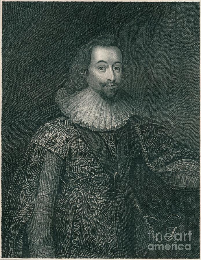 George Villiers Drawing by Print Collector
