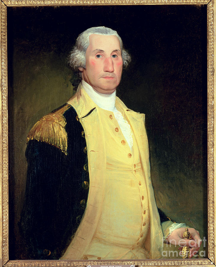 George Washington, 1784-86 Painting By Joseph Wright - Fine Art America