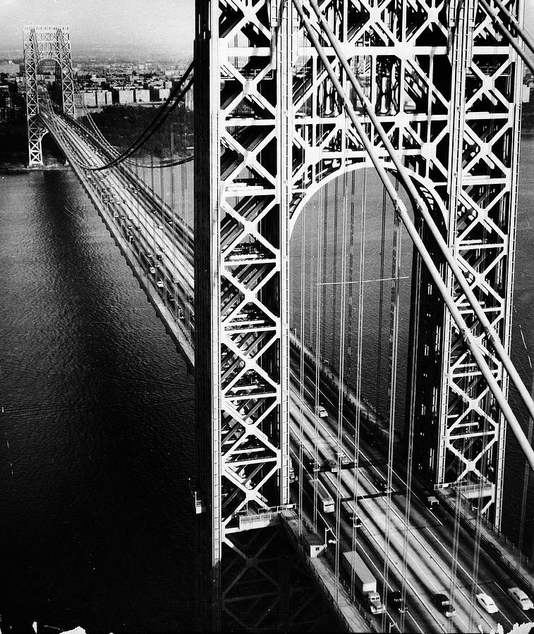 George Washington Bridge Photograph by Margaret Bourke-White