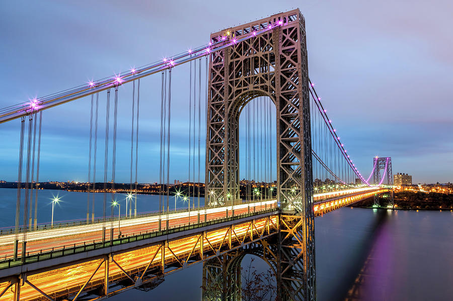 George Washington Bridge Photograph by Michael Orso