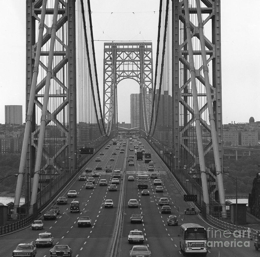 George Washington Bridge Photograph by Sheehan