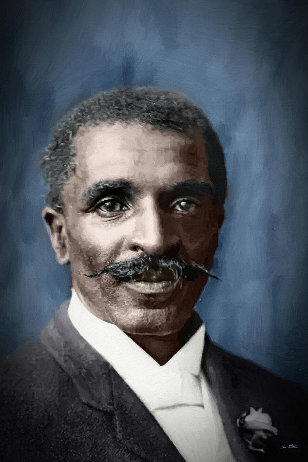 Washington Carver DWP1441200 Painting by Dean Wittle Pixels