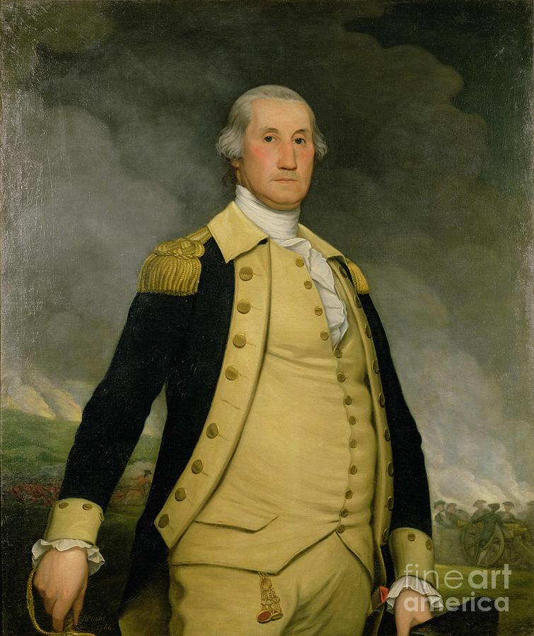 George Washington Painting by Joseph Wright - Fine Art America