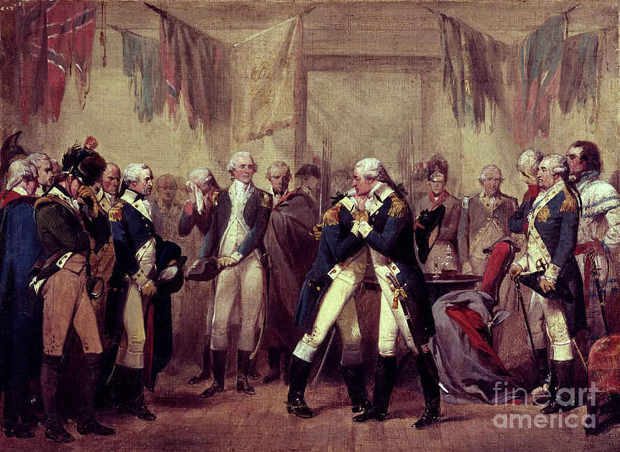 George Washington Says Farewell To His Officers At Fraunces Tavern