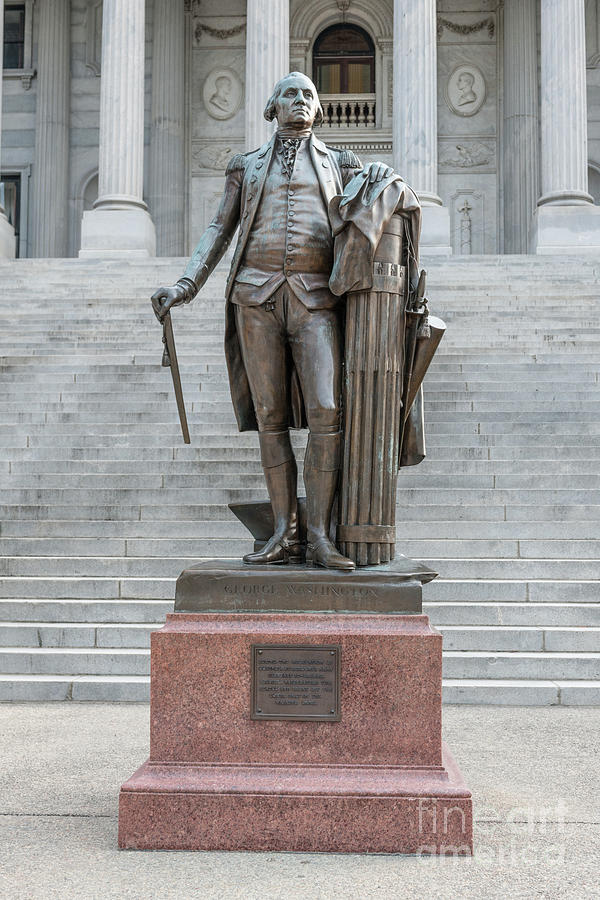George Washington - State Capitol Photograph