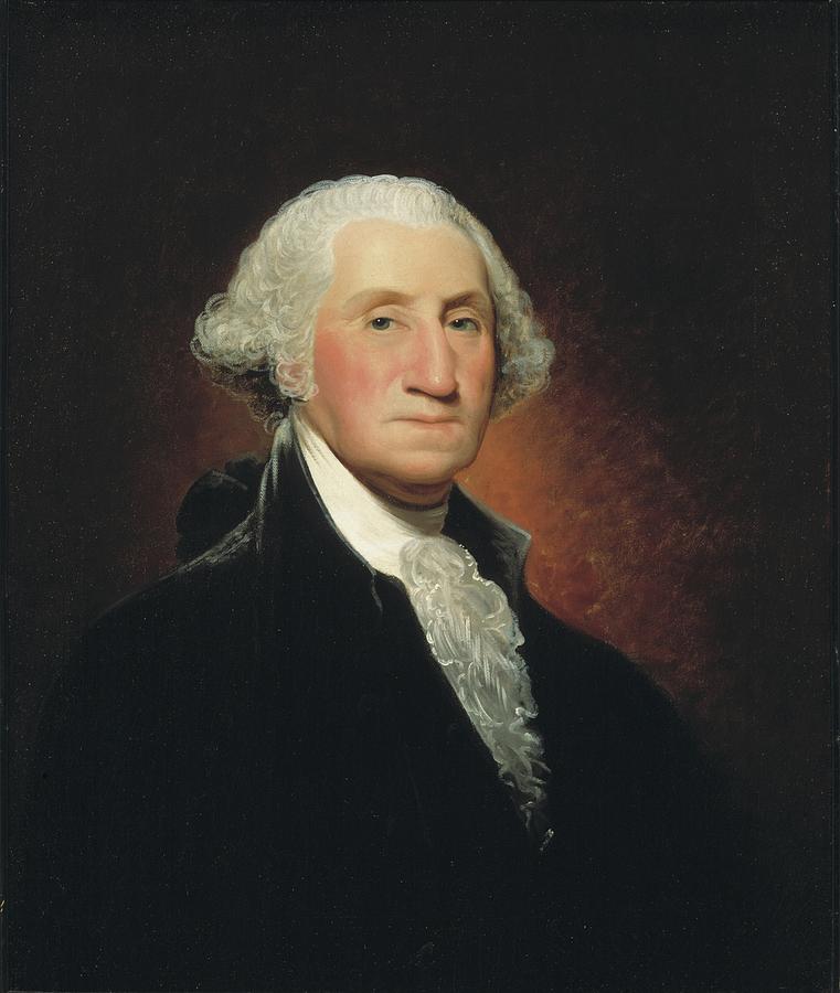 George Washington Painting by William Winstanley | Fine Art America