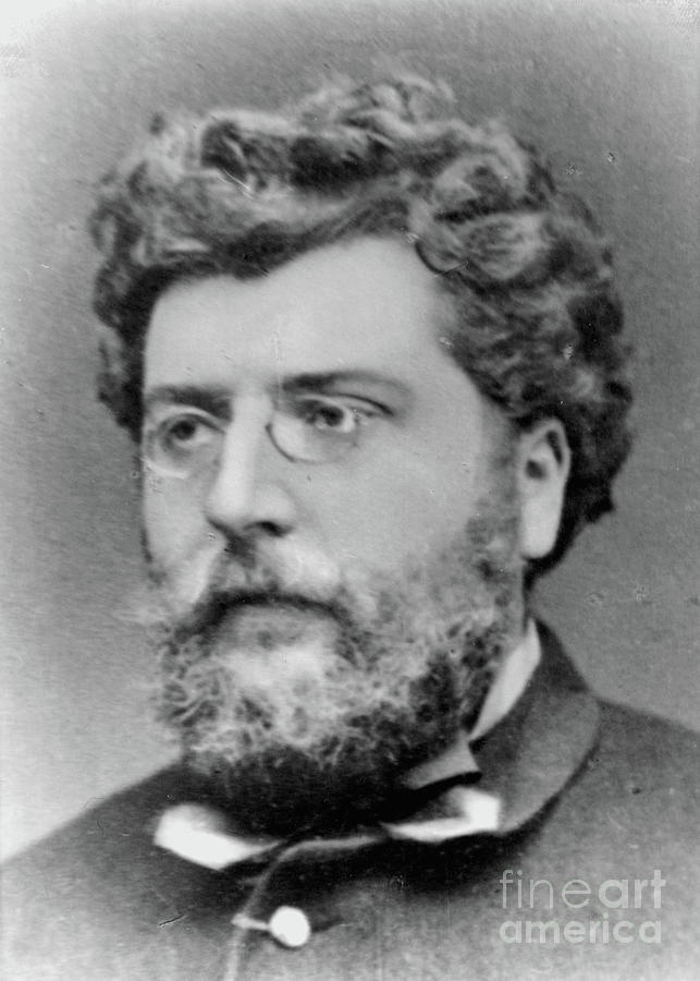 Georges Bizet Photograph by French Photographer - Fine Art America