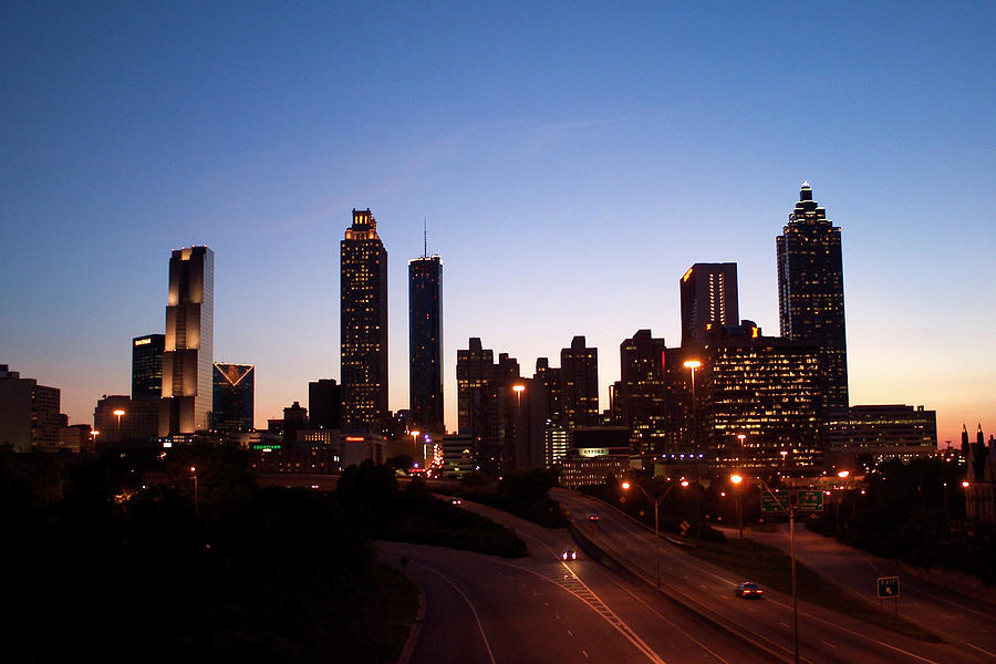 Georgia, Atlanta, First Called Terminus Photograph by Steven Schaefer