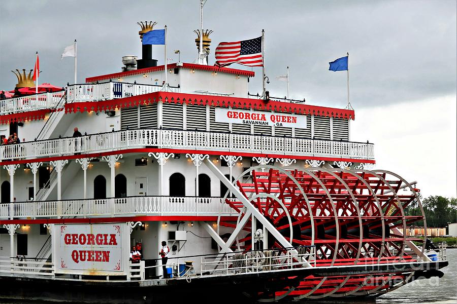 georgia queen riverboat history