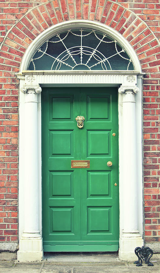 Georgian Door Dublin Ireland Photograph by Mof