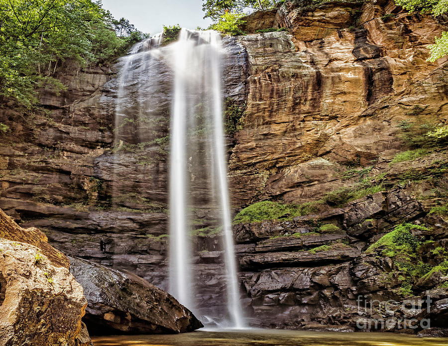 Georgias Toccoa Falls by Nick Zelinsky Georgias Toccoa Falls by Nick Zelinsky