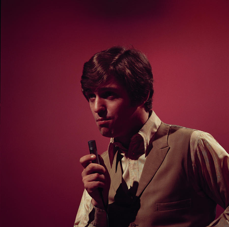 Georgie Fame Performs On Tv Show Photograph by David Redfern