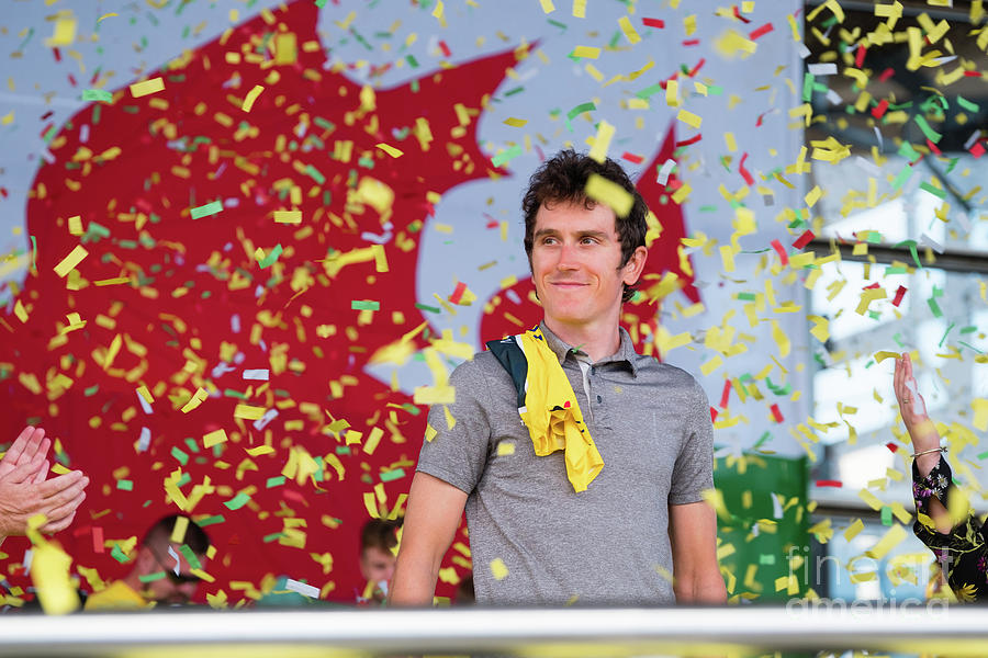Geraint Thomas Photograph - Geraint Thomas, Welsh Cyclist, Winner Of The 2018 Tour De France, by Keith Morris Geraint Thomas Photograph - Geraint Thomas, Welsh Cyclist, Winner Of The 2018 Tour De France, by Keith Morris