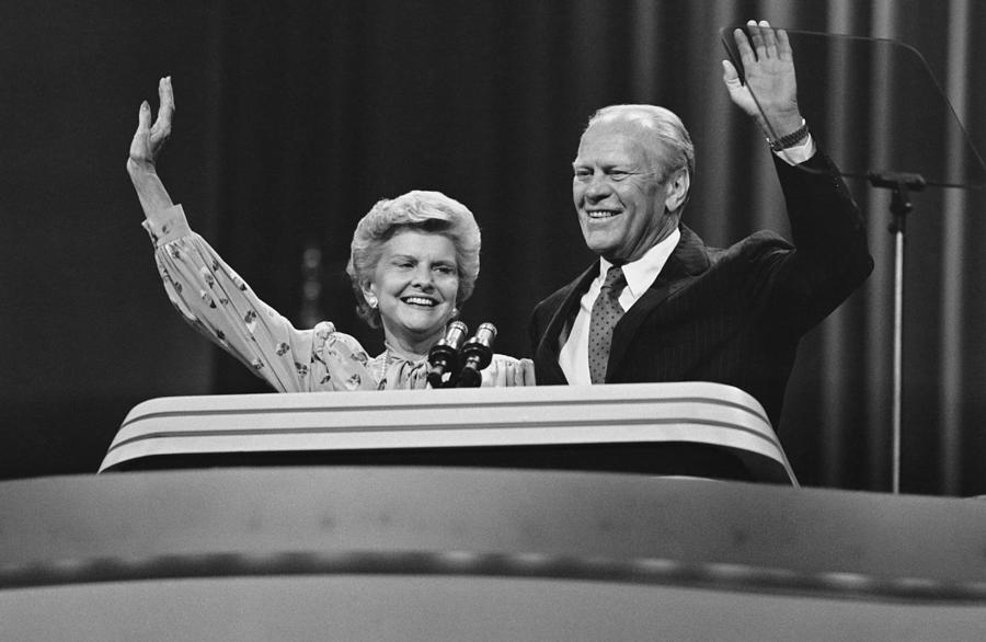 Gerald And Betty Ford Photograph By Art Stein Fine Art America