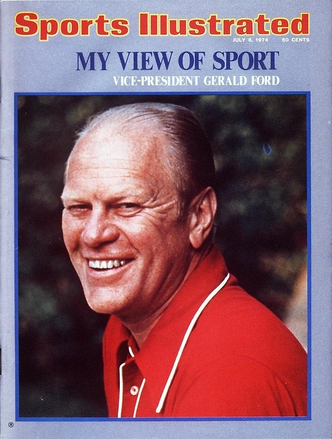 Gerald Ford, 1974 Kemper Open Sports Illustrated Cover Photograph by Sports Illustrated