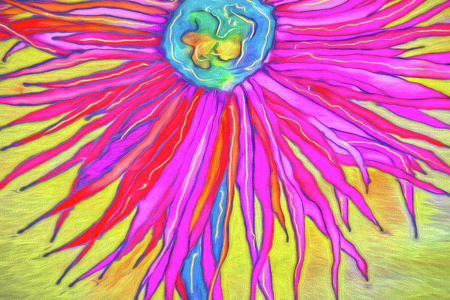 Gerbera D by Alice Gipson Gerbera D by Alice Gipson