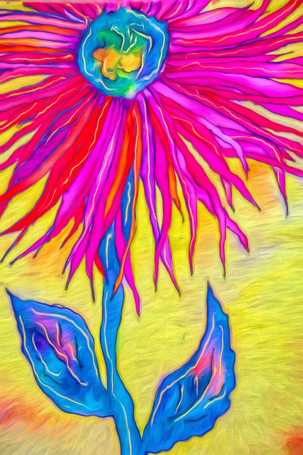 Gerbera D Leaves by Alice Gipson Gerbera D Leaves by Alice Gipson
