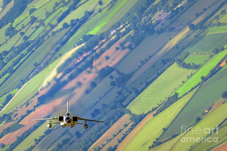 German Air Force, Panavia Tornado b2 Photograph by Nir Ben-Yosef