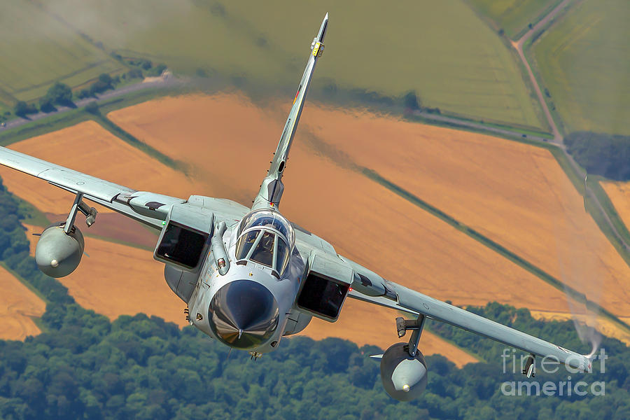 German Air Force, Panavia Tornado b3 Photograph by Nir Ben-Yosef