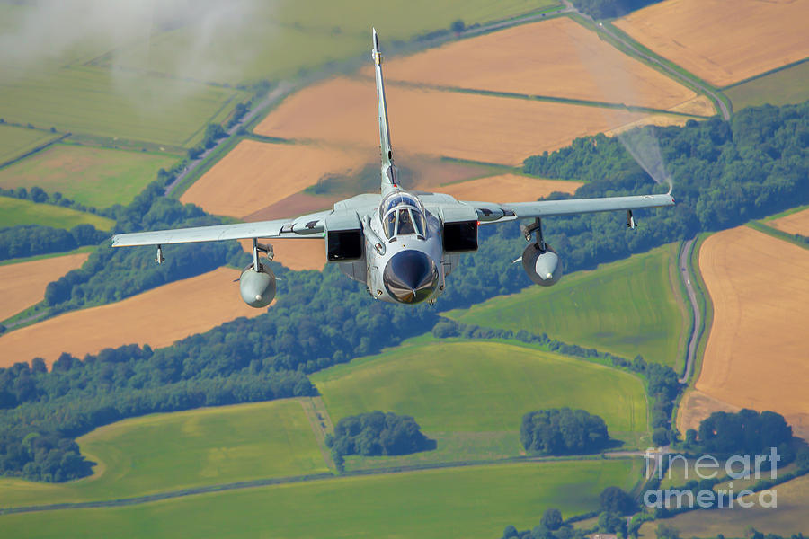 German Air Force, Panavia Tornado b4 Photograph by Nir Ben-Yosef