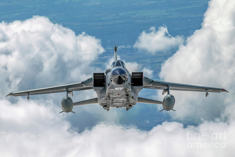 German Air Force, Panavia Tornado b5 Photograph by Nir Ben-Yosef
