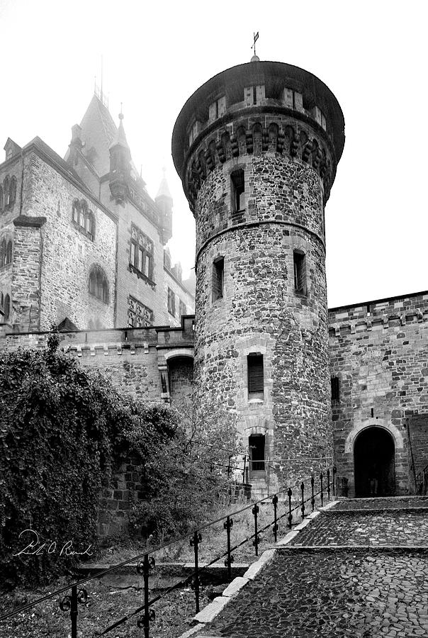 German Castle Photograph